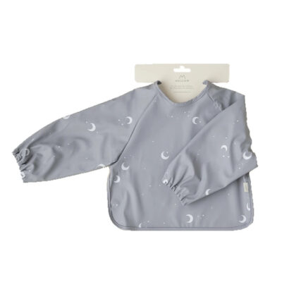 Mellow Baby Bib Cape Long Sleeve - Celemek Bayi Anak Tangan Panjang thumbnail 6