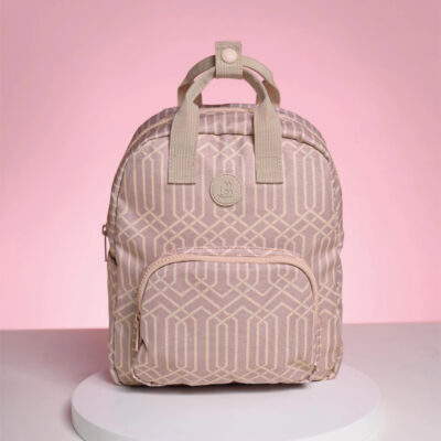 Boonaboo Serene Kids Bag Blush / grey / Midnight thumbnail 3