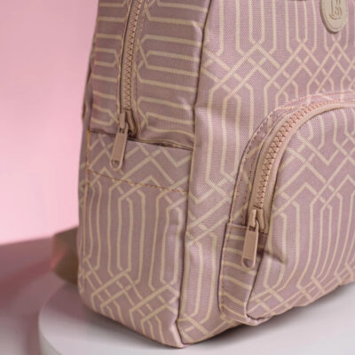 Boonaboo Serene Kids Bag Blush / grey / Midnight thumbnail 5