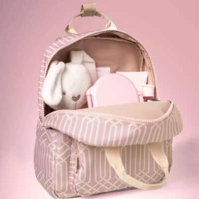 Boonaboo Serene Kids Bag Blush / grey / Midnight thumbnail 6