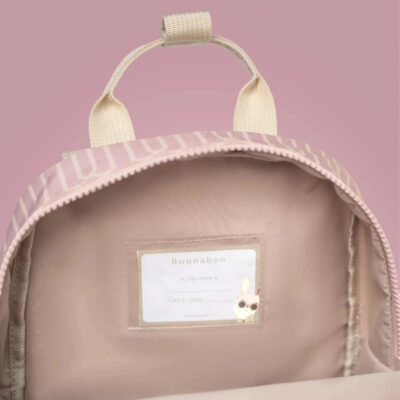 Boonaboo Serene Kids Bag Blush / grey / Midnight thumbnail 7