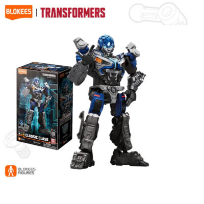 BLOKEES Figures Transformers Mirage Toys Action Figure - Classic Class 06 - Koleksi Mainan Anak