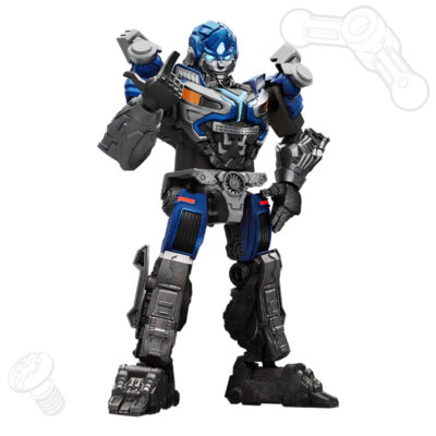 BLOKEES Figures Transformers Mirage Toys Action Figure - Classic Class 06 - Koleksi Mainan Anak thumbnail 2