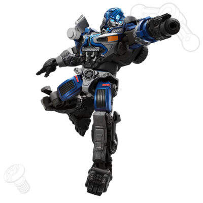 BLOKEES Figures Transformers Mirage Toys Action Figure - Classic Class 06 - Koleksi Mainan Anak thumbnail 3