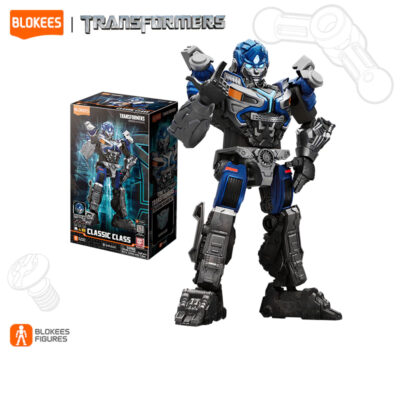 BLOKEES Figures Transformers Mirage Toys Action Figure - Classic Class 06 - Koleksi Mainan Anak thumbnail 4