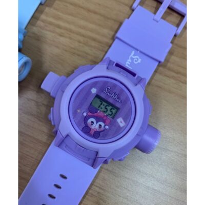 Jam Tangan Anak Laser Proyektor - Jam tangan lubbie / puppy thumbnail 3