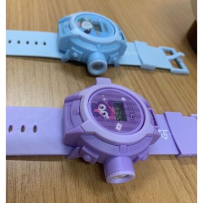 Jam Tangan Anak Laser Proyektor - Jam tangan lubbie / puppy thumbnail 4