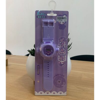 Jam Tangan Anak Laser Proyektor - Jam tangan lubbie / puppy thumbnail 6