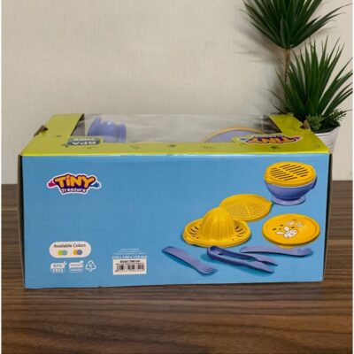 Technoplast Tiny Treasure MILLO AND FRIENDS Food Maker Set Peralatan Makan Baby Set thumbnail 2