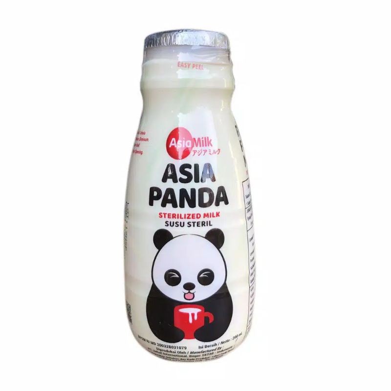 Asia Panda Susu Steril 200ml