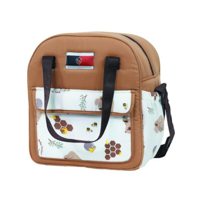BABY SCOTS Medium Bag Honey Bear Series - Tas Perlengkapan Baby BST9201 thumbnail 4
