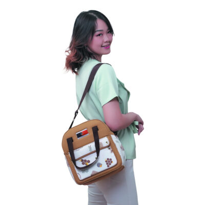 BABY SCOTS Medium Bag Honey Bear Series - Tas Perlengkapan Baby BST9201 thumbnail 5