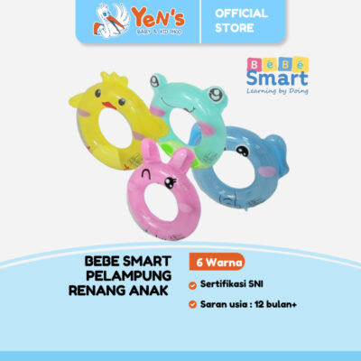 BEBE SMART Pelampung Renang Anak / Ban Renang Anak / Pelampung Tangan Anak