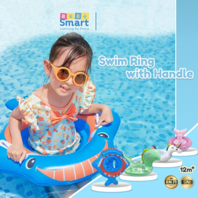 BEBE SMART Pelampung Renang Anak / Ban Renang Anak / Pelampung Tangan Anak thumbnail 3