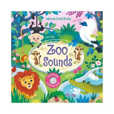Usborne Zoo Sound Book for Kids