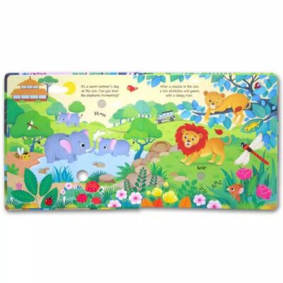 Usborne Zoo Sound Book for Kids thumbnail 2