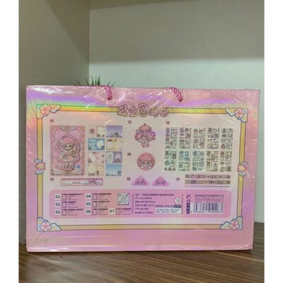 Stiker Lucu 1 Set Box Tema Kartun / Stiker Label untuk Buku Pegangan Diary Dekorasi DIY thumbnail 4