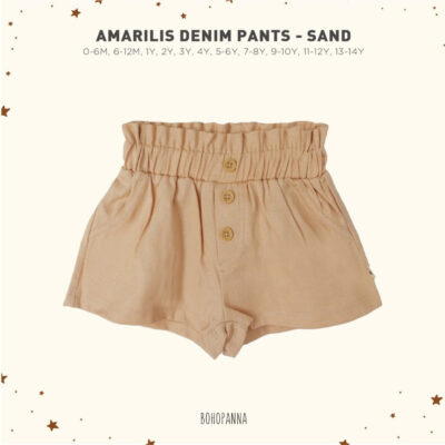 BOHOPANNA - AMARILIS DENIM PANT - Celana Pendek Anak Perempuan ( 1 pcs ) thumbnail 3