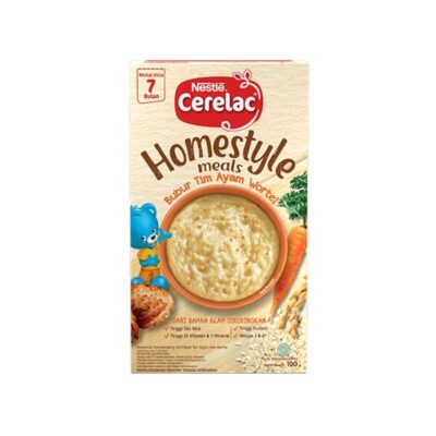 Nestle Cerelac Homestyle Meals 8 bulan