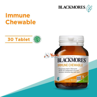 Blackmores Immune Chewable (30) HALAL thumbnail 2