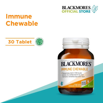 Blackmores Immune Chewable (30) HALAL thumbnail 3