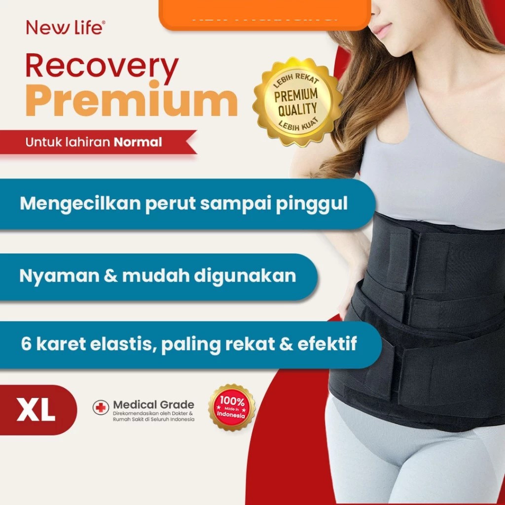 New Life XL Recovery Premium Korset Pasca Melahirkan Normal