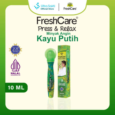 FreshCare Press & Relax Kayu Putih 10ml - Menghangatkan Tubuh thumbnail 2