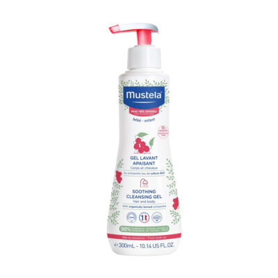 Mustela Very Sensitive Cleansing Gel 300ml thumbnail 3