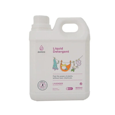 Pureco Liquid Detergent 900ml - sabun cuci baju bayi & Anak thumbnail 3