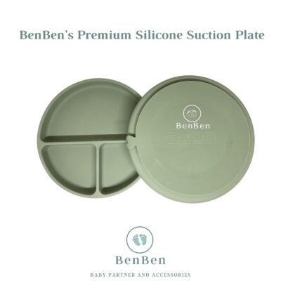 BenBen Premium Silicone Suction Plate thumbnail 4
