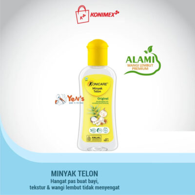 Konicare Minyak Telon 30ml & 60ml & 125ml thumbnail 2