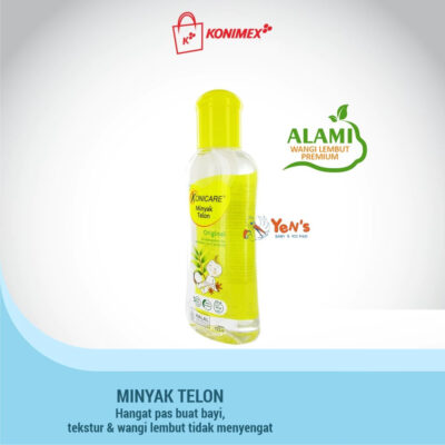 Konicare Minyak Telon 30ml & 60ml & 125ml thumbnail 3