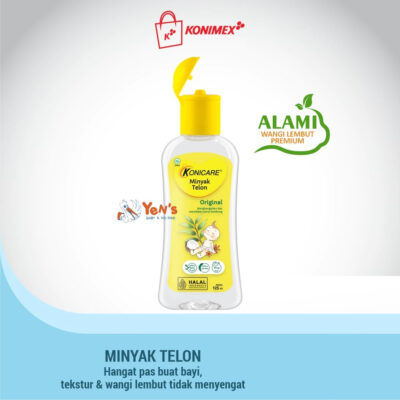 Konicare Minyak Telon 30ml & 60ml & 125ml thumbnail 4
