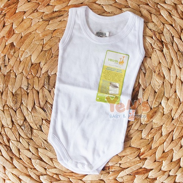 Velvet Junior Singlet Jumper Baby Motif Bebek