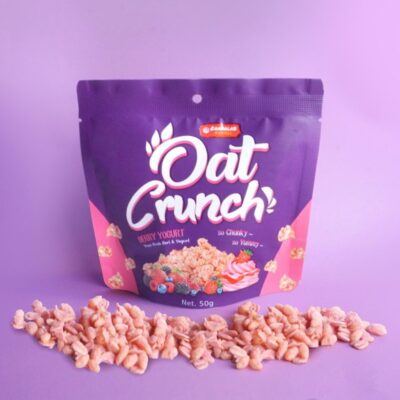 Oat Crunch Granolab Muesli | Cemilan Oat thumbnail 2