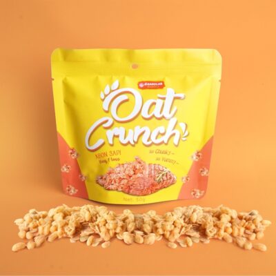 Oat Crunch Granolab Muesli | Cemilan Oat thumbnail 4
