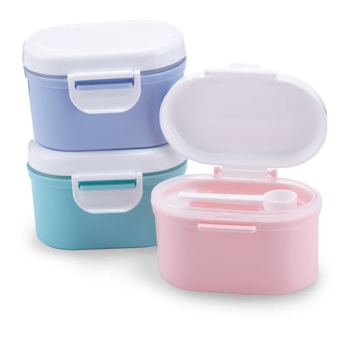 Baby safe milk powder container 400mL