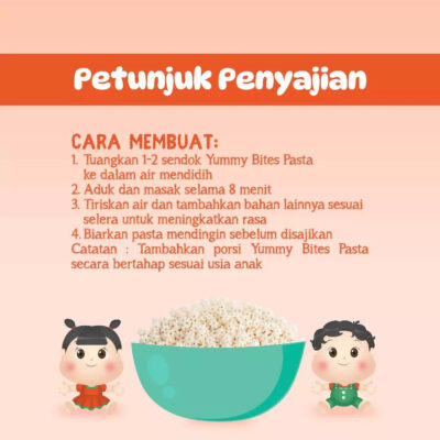 Yummy Bites Star Shaped Pasta 250 GR / Pasta MPASI Bayi & Anak Tanpa pengawet thumbnail 6