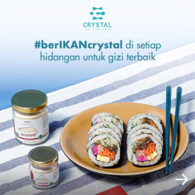 Crystal of the Sea | Shrimp Powder (20GR) (80GR) | Bubuk Udang Rebon | Bubuk Umami Udang Bumbu MPASI thumbnail 4