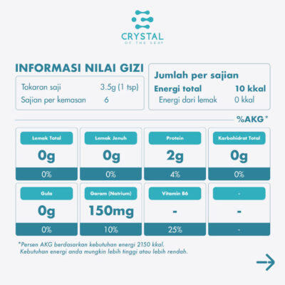 Crystal of the Sea | Shrimp Powder (20GR) (80GR) | Bubuk Udang Rebon | Bubuk Umami Udang Bumbu MPASI thumbnail 5
