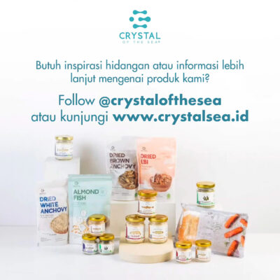 Crystal of the Sea | Shrimp Powder (20GR) (80GR) | Bubuk Udang Rebon | Bubuk Umami Udang Bumbu MPASI thumbnail 6