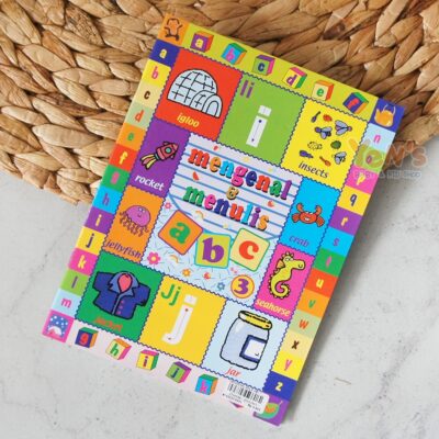 Buku Anak Mengenal & Menulis ABC