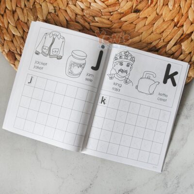 Buku Anak Mengenal & Menulis ABC thumbnail 2