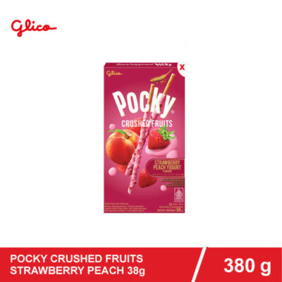 Pocky Crushed Fruits Blueberry Yoghurt / Strawberry Peach Yogurt 38gr thumbnail 3
