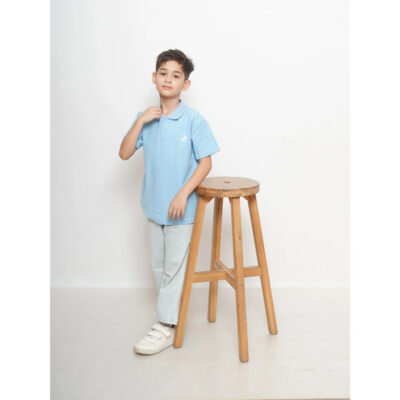 Little Pep - Pep Polo Classic - Baju Polo Tshirt Anak Laki Laki - Baju Atasan Anak SNI thumbnail 3