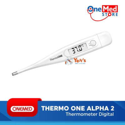 ONEMED Thermometer Digital Thermo One Alpha 2 OF Onemed
