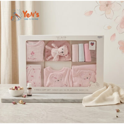Paket Kado Baju Bayi Baru Lahir Eksklusif / Newborn Baby Gift Set 9 Pcs