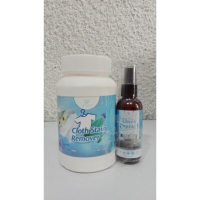 Wiselie - Cloth Stain Remover Penghilang Noda Baju EXTRA BERSIH 500GR