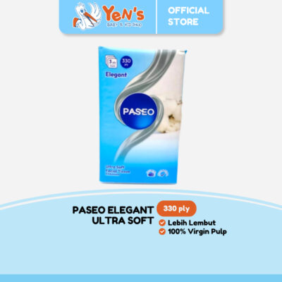 Paseo Elegant Ultra Soft 330 ply - Paseo Facial Tissue