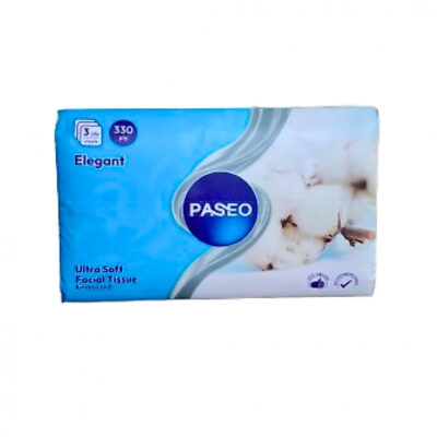 Paseo Elegant Ultra Soft 330 ply - Paseo Facial Tissue thumbnail 3